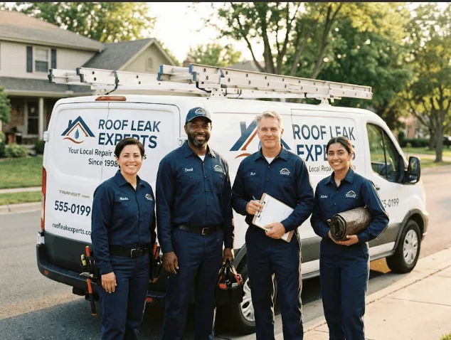 Roof Leak Repair company in Ernest, PA
