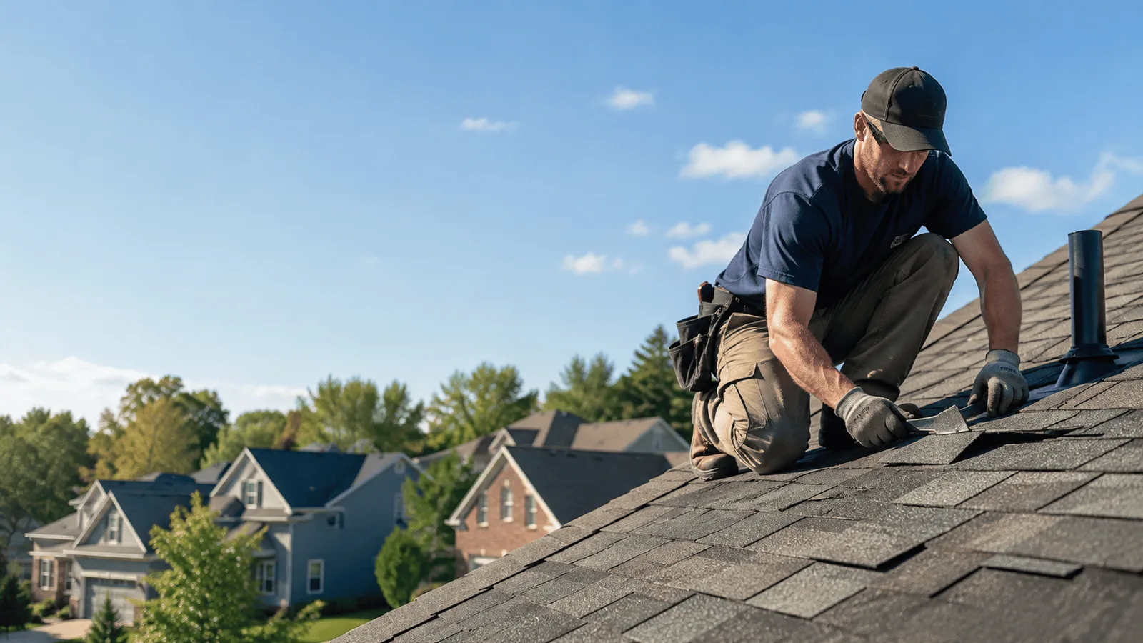 Roof Leak Repair in Ernest, PA near me